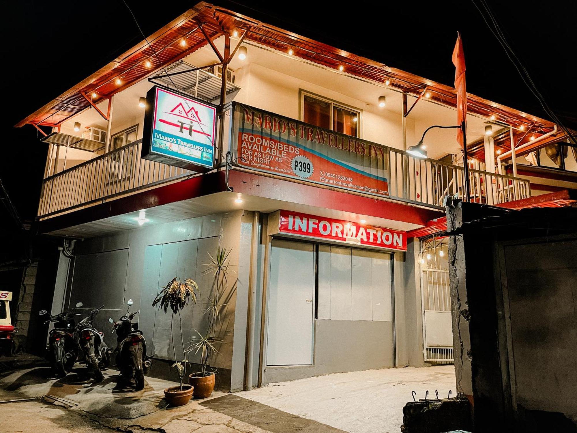 Mario'S Travellers Inn Coron Extérieur photo