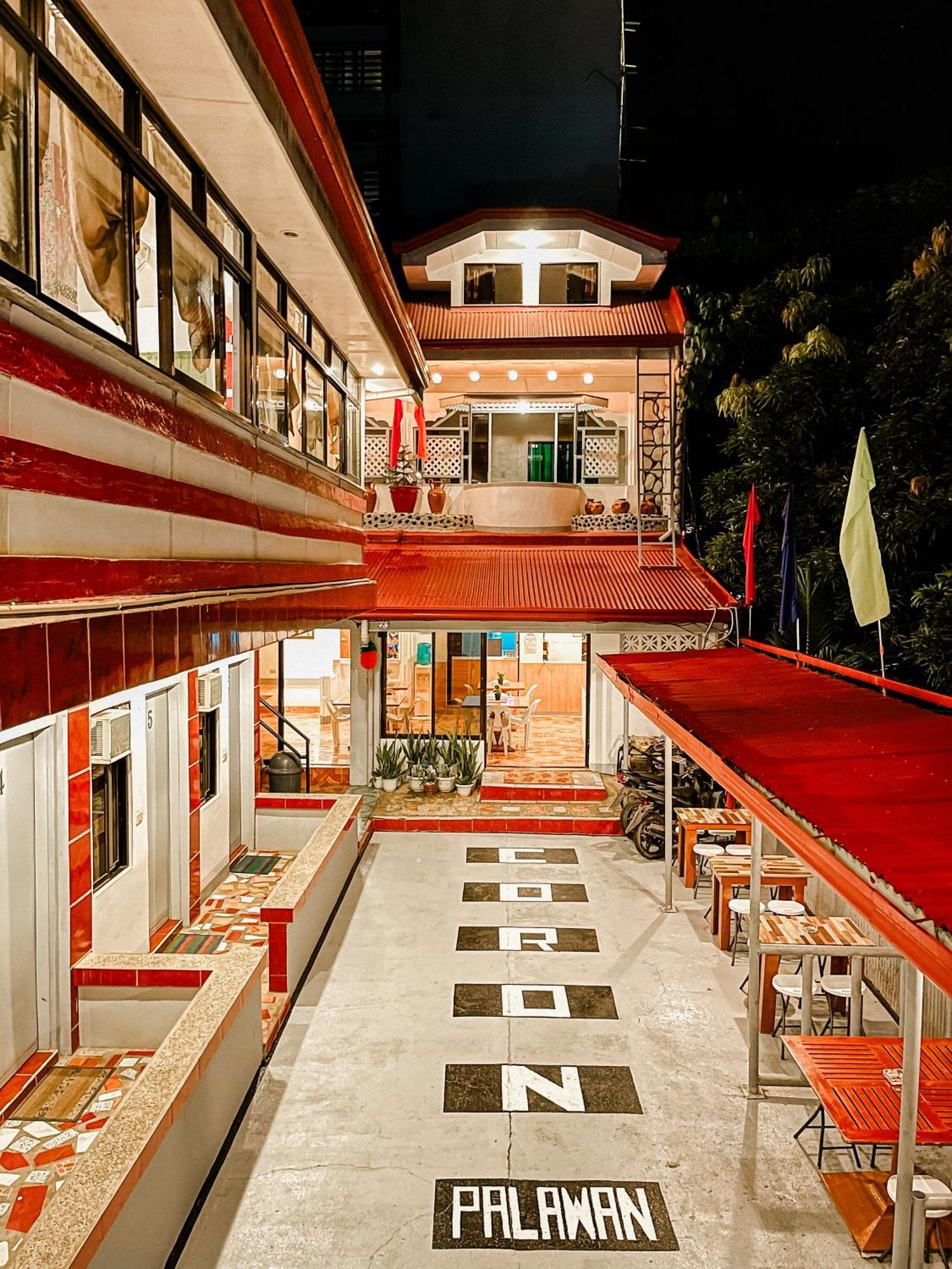 Mario'S Travellers Inn Coron Extérieur photo